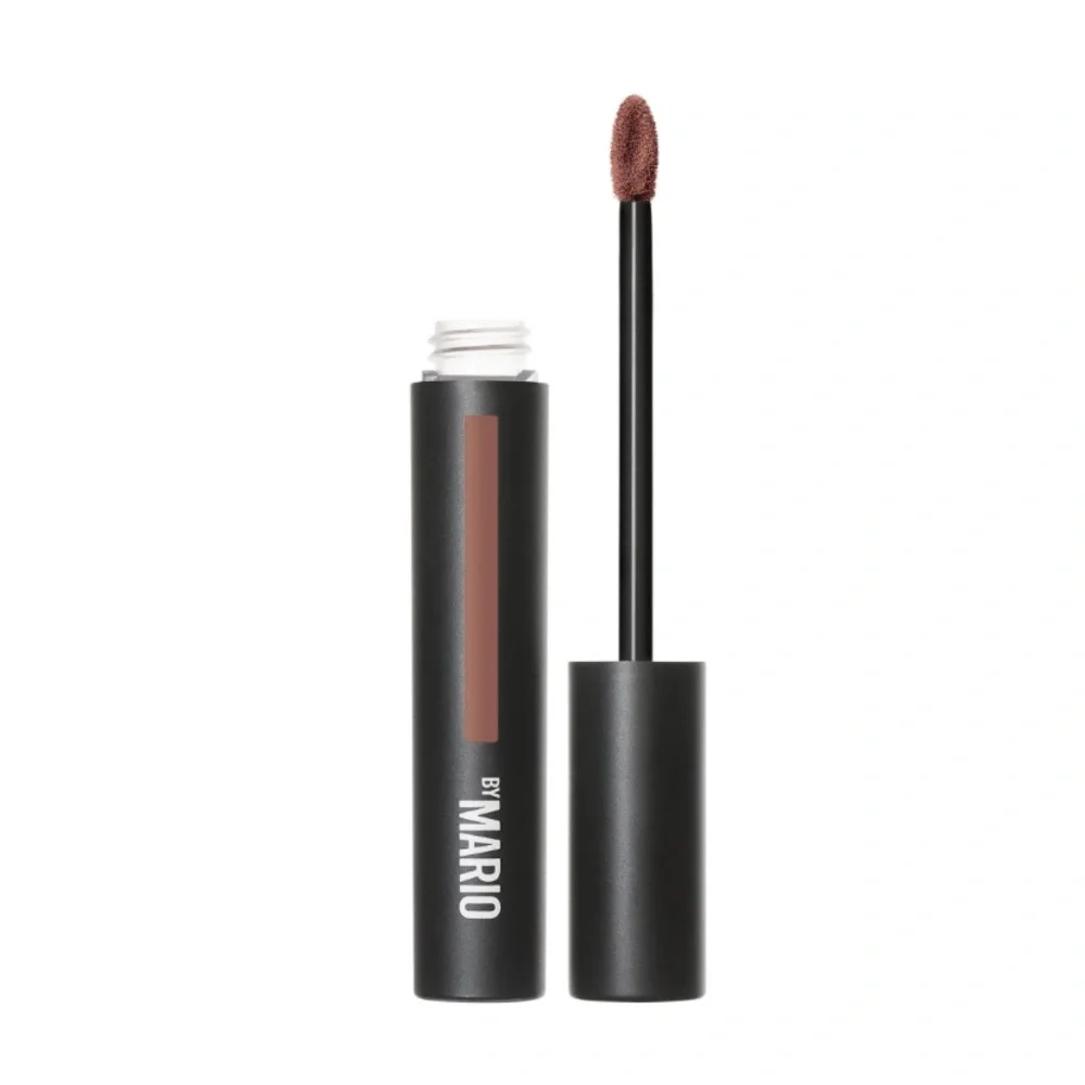 💎 MAKEUP BY MARIO Ultra Suede Cozy Lip Creme Shade Mocha Latte Full-Size